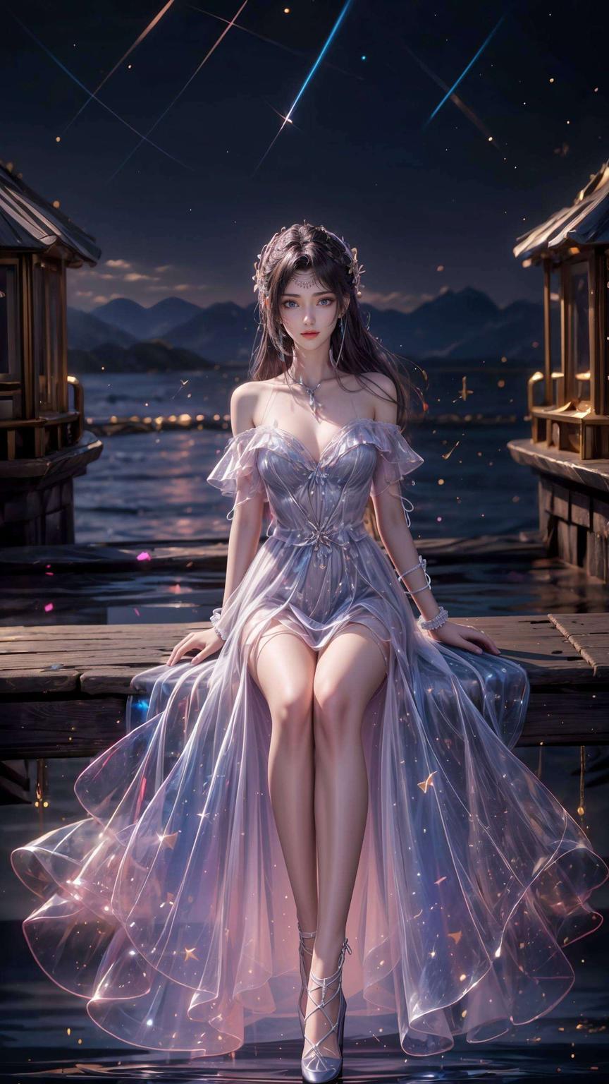 云韵翩翩舞锁屏瞬间心动