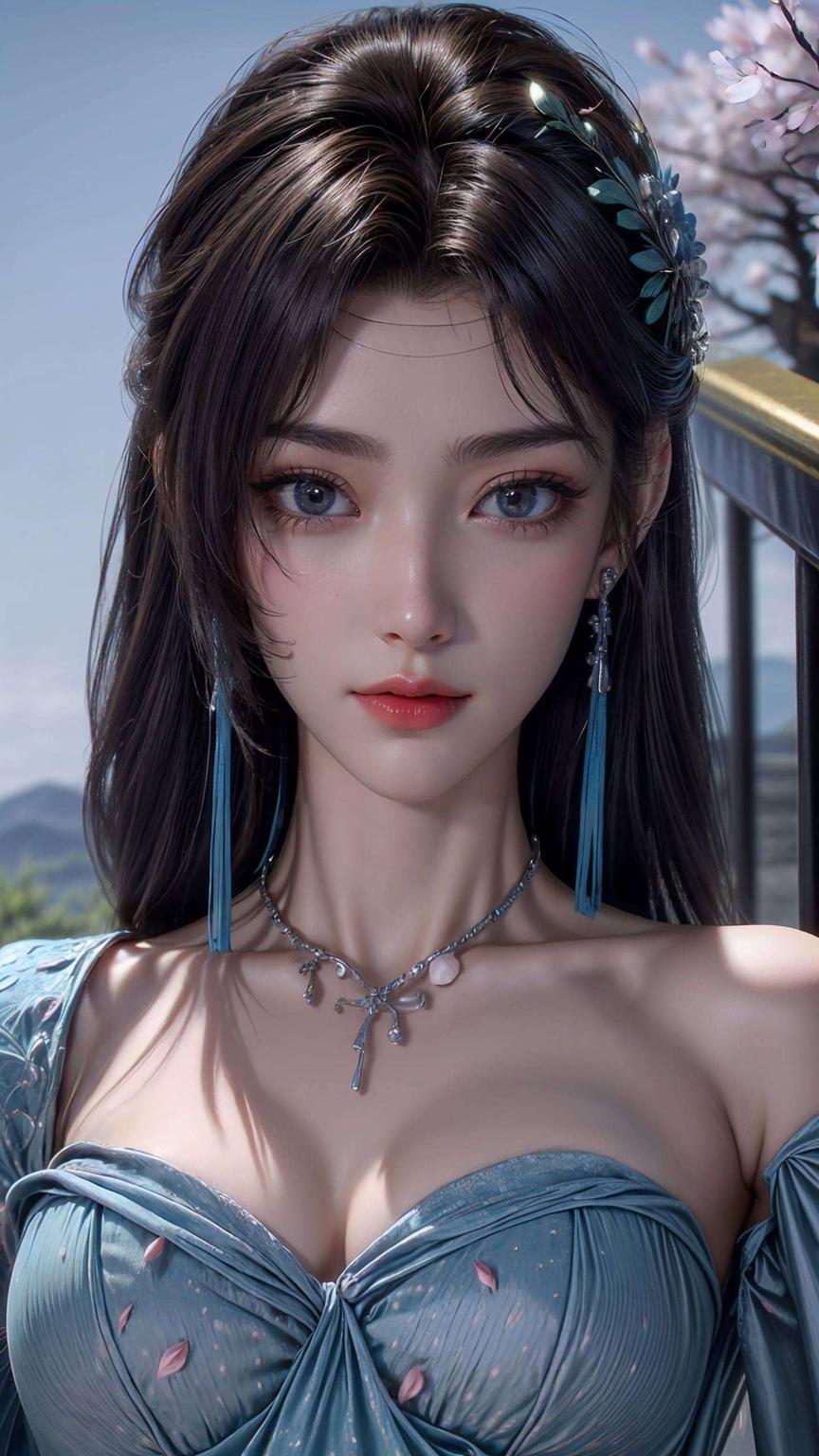 细节满分各位！今天给大家带来一款超美的云韵高清换装壁纸