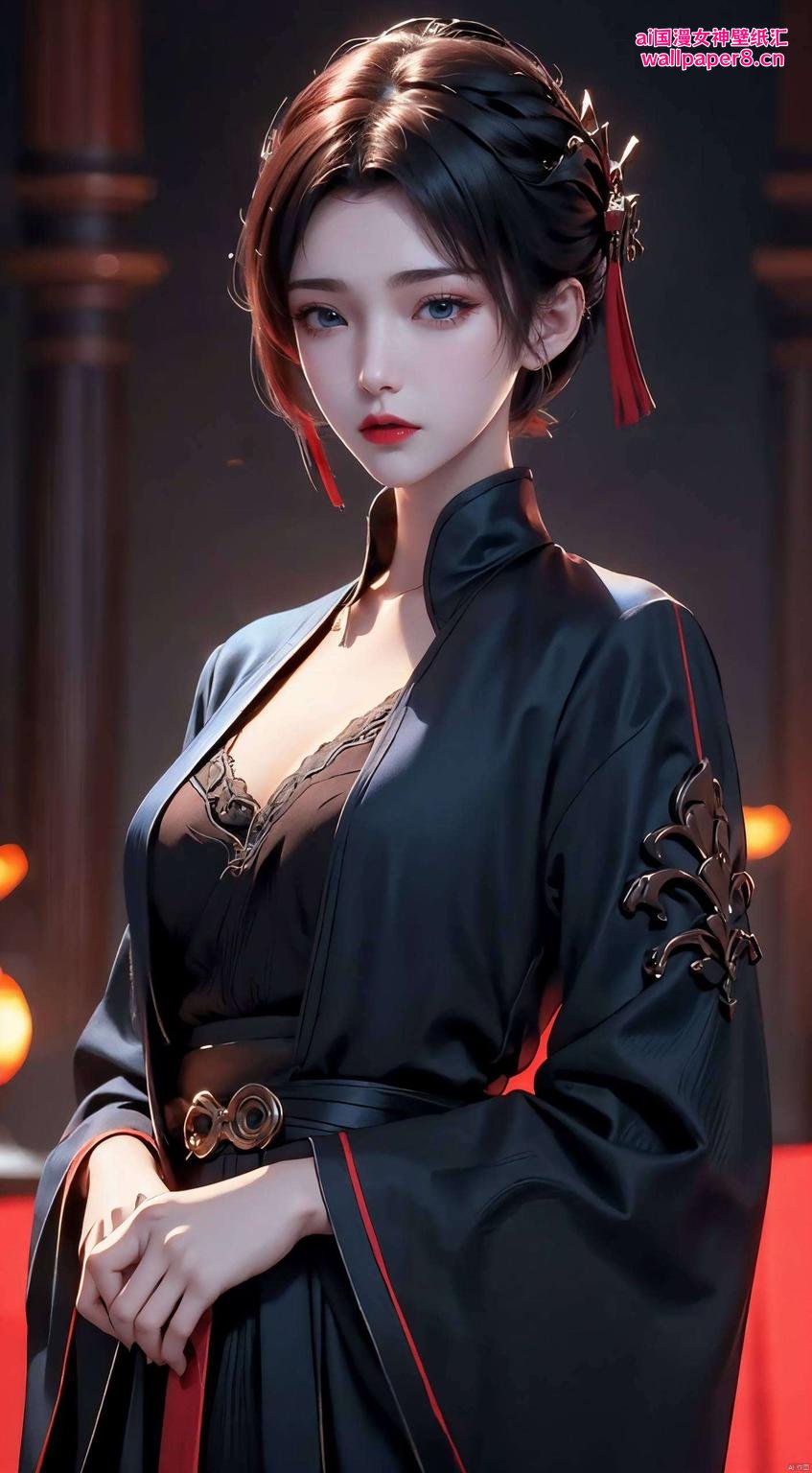 每一帧都像是从动漫中截取的艺术品云韵风采尽显！这幅壁纸