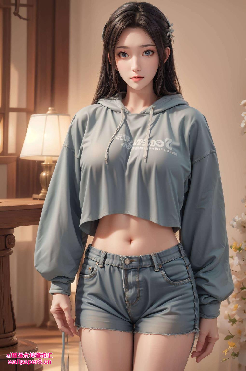 细腻笔触勾勒风华云韵超清晰壁纸全身