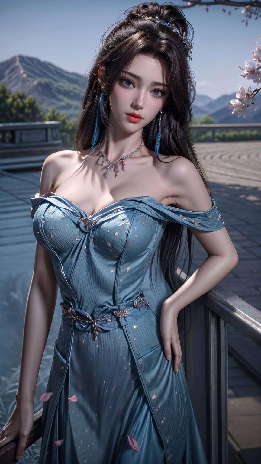 云韵全屏电脑壁纸带你穿梭动漫世界