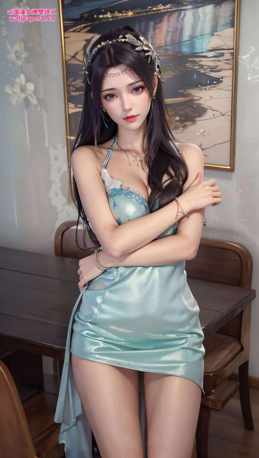 主角是云韵高清换装壁纸图每一张都美得让人心动