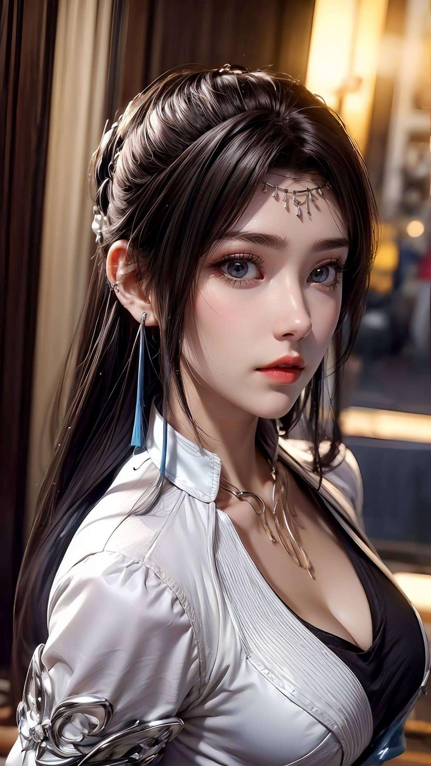 这款壁纸以云韵女王的高清图片为主专为护眼设计