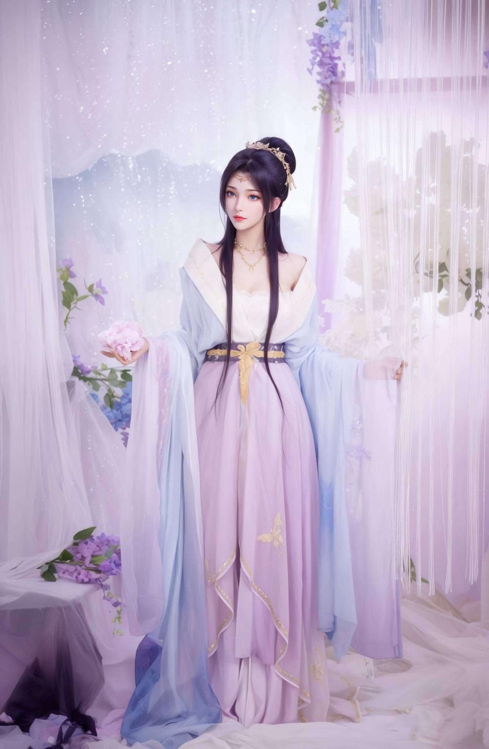 主角是云韵壁纸旗袍图片