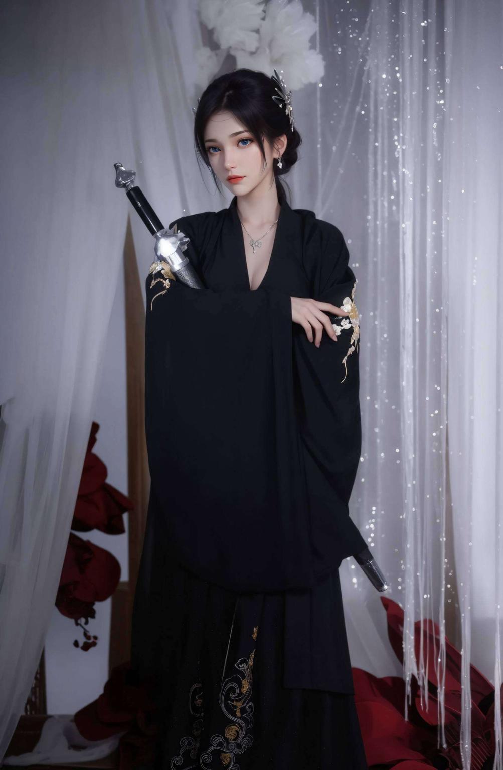 国漫女神风采尽显！高清锁屏美不胜收