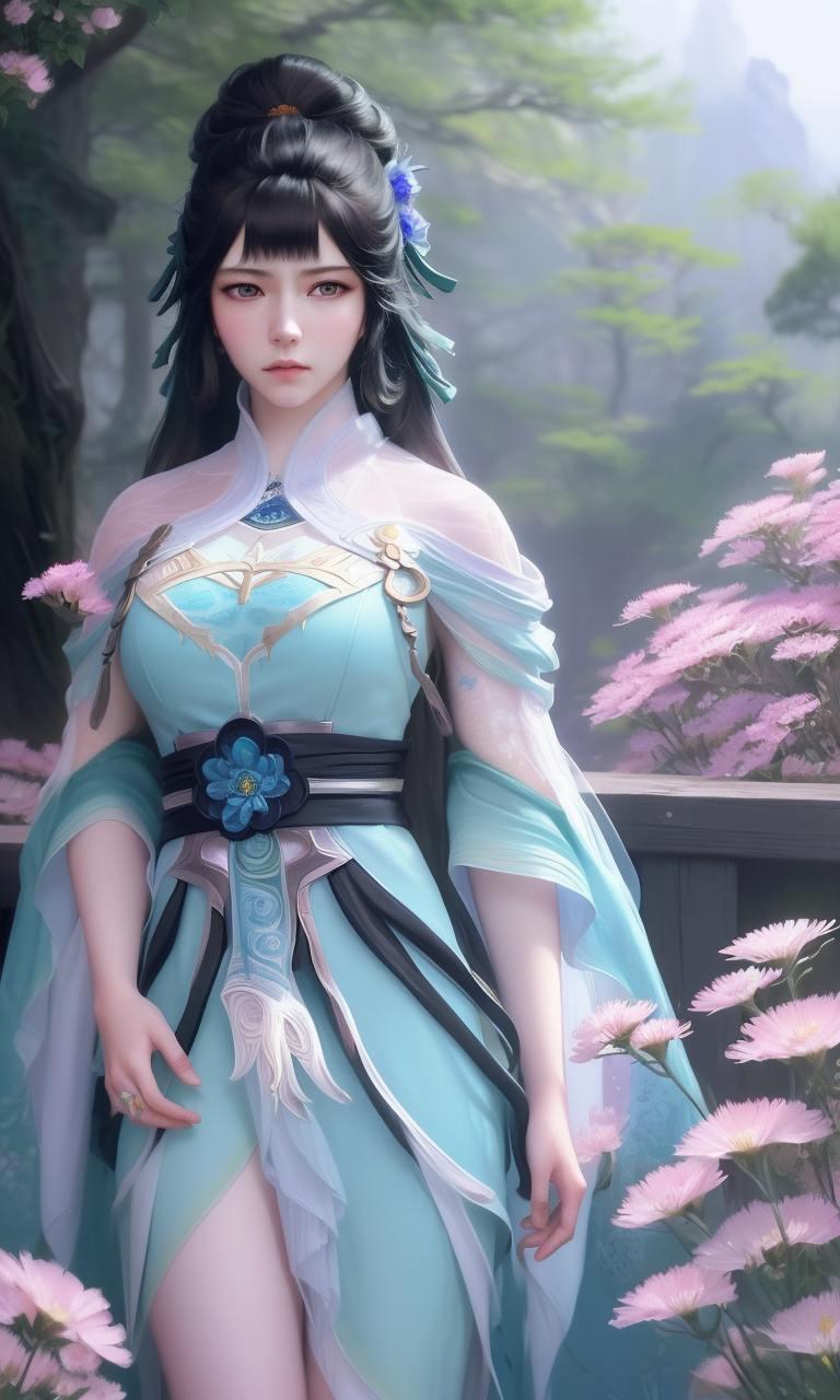 苹果风简洁又好看！快看这款雨紫陌3D同人超清晰壁纸人物立体生动