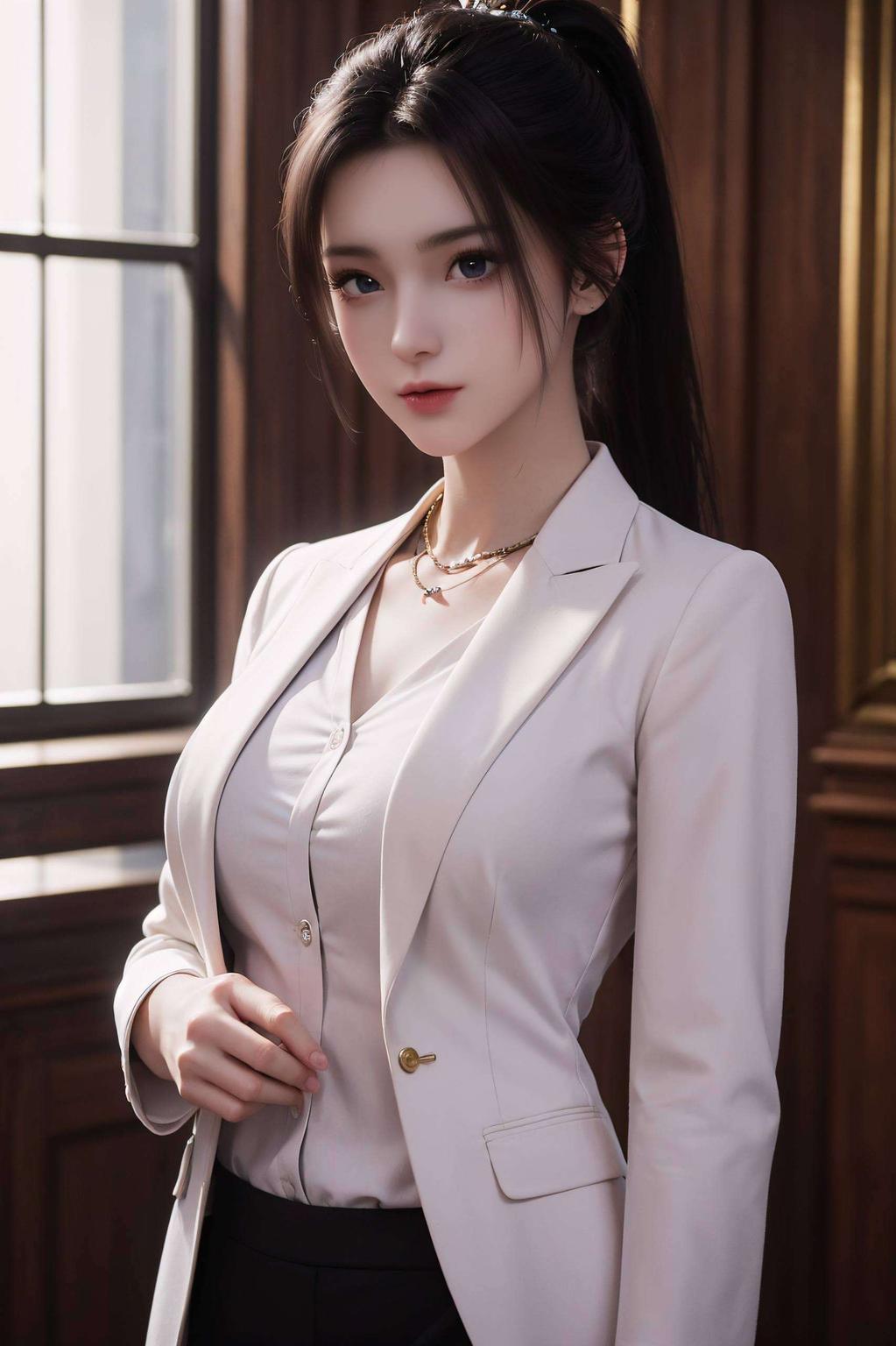 蓝天碧海清新自然