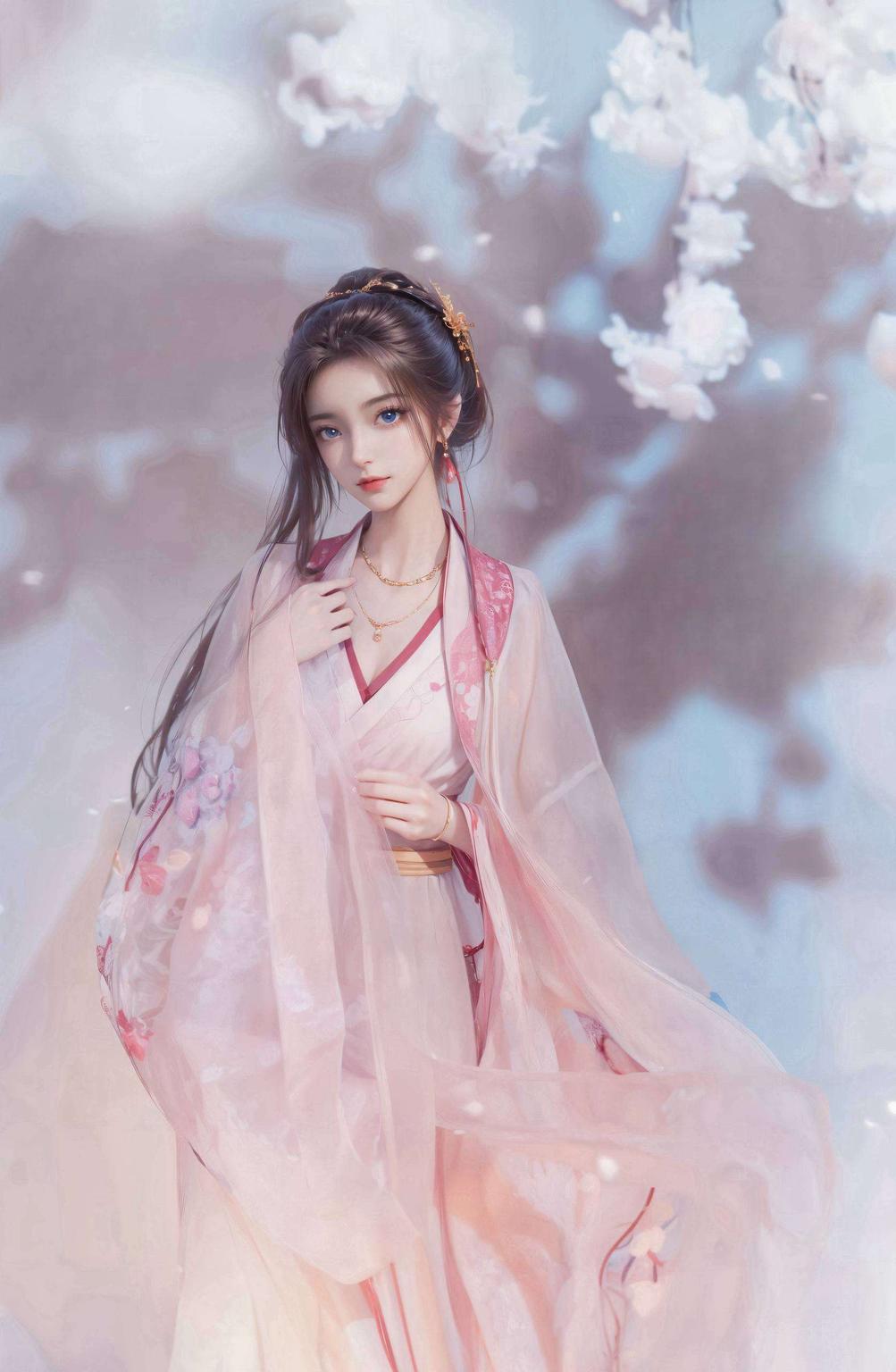 周小环神图壁纸高清4K极简风格尽显个性