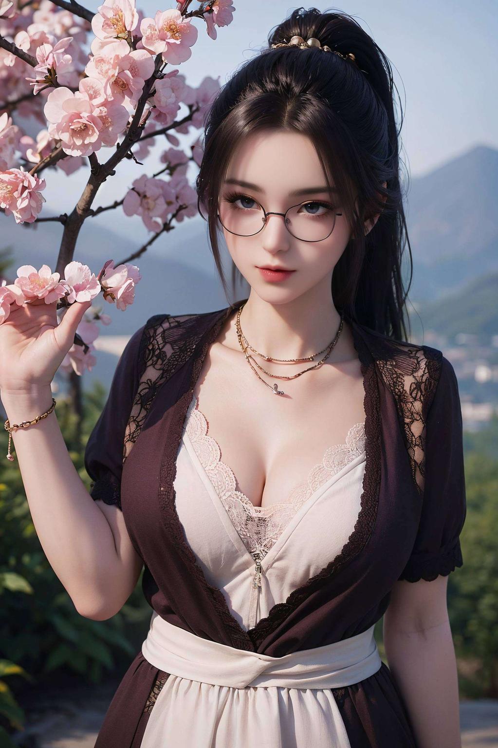 带给你清新视觉体验！周小环超清晰壁纸