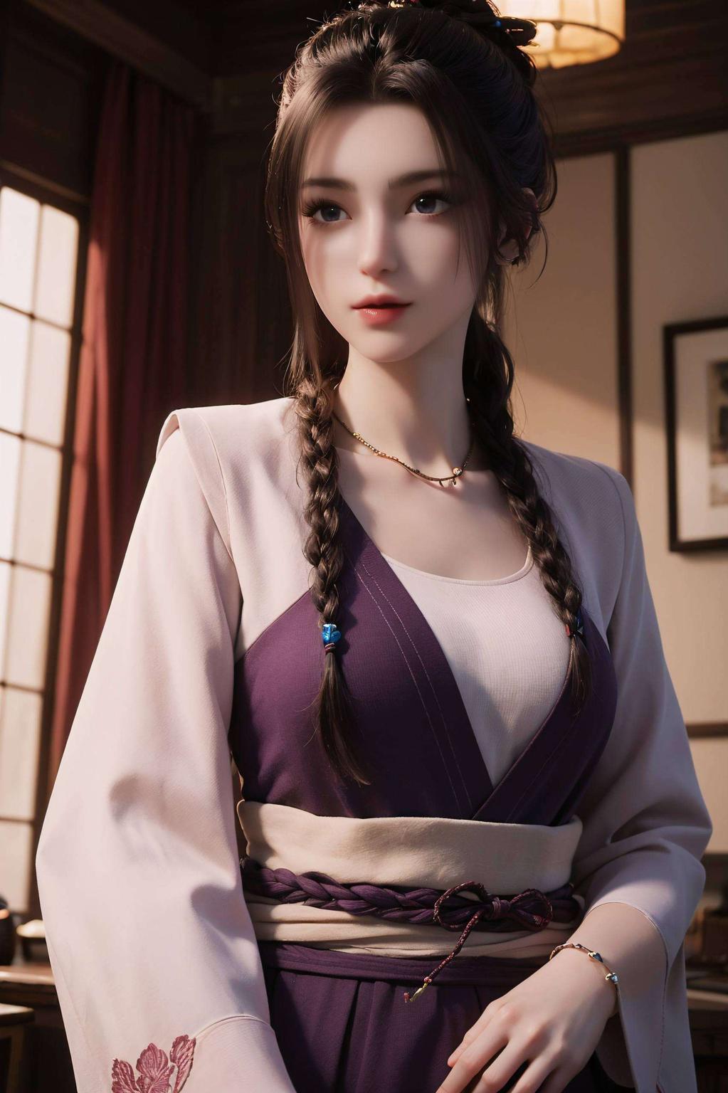 粉嫩伤感风触动心灵