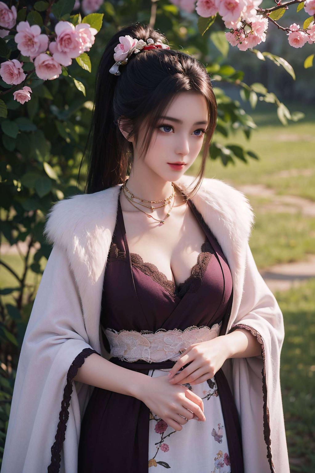 这期的2k高清游戏壁纸给大家带来超清周小环图片壁纸