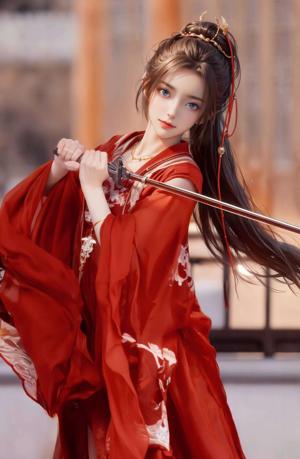 周小环的曲面桌面超清晰壁纸亮相！曲面设计