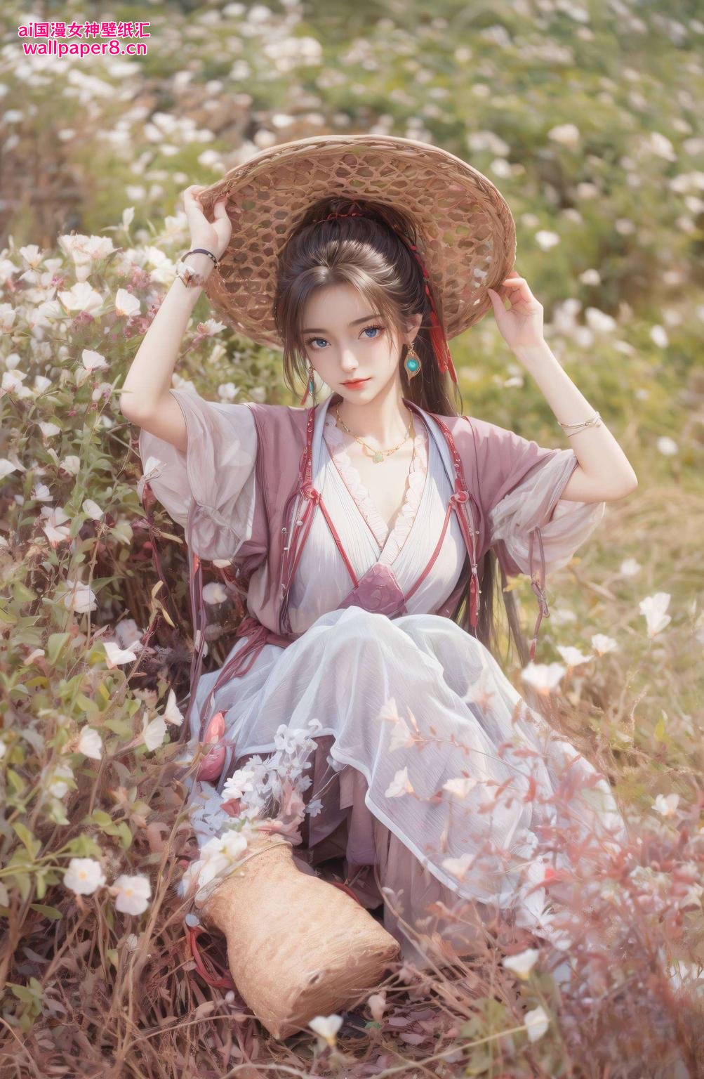 这面纱遮面的周小环神秘又迷人