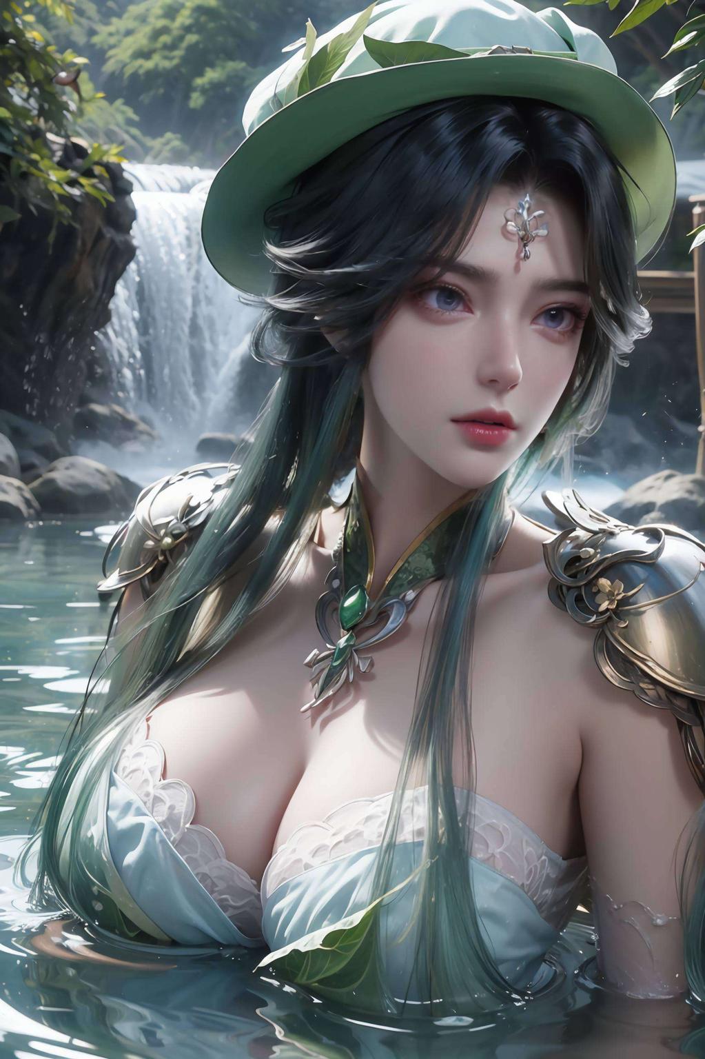 清新的色彩搭配轻松享受视觉盛宴！