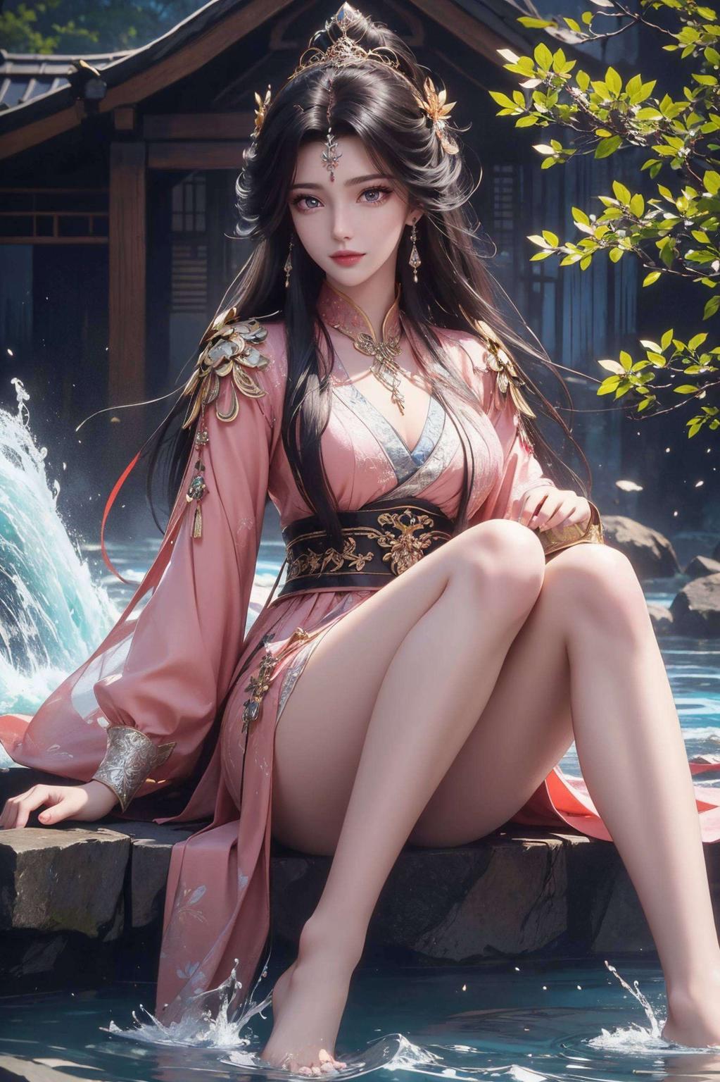 让你沉浸在梦幻般的仙境中