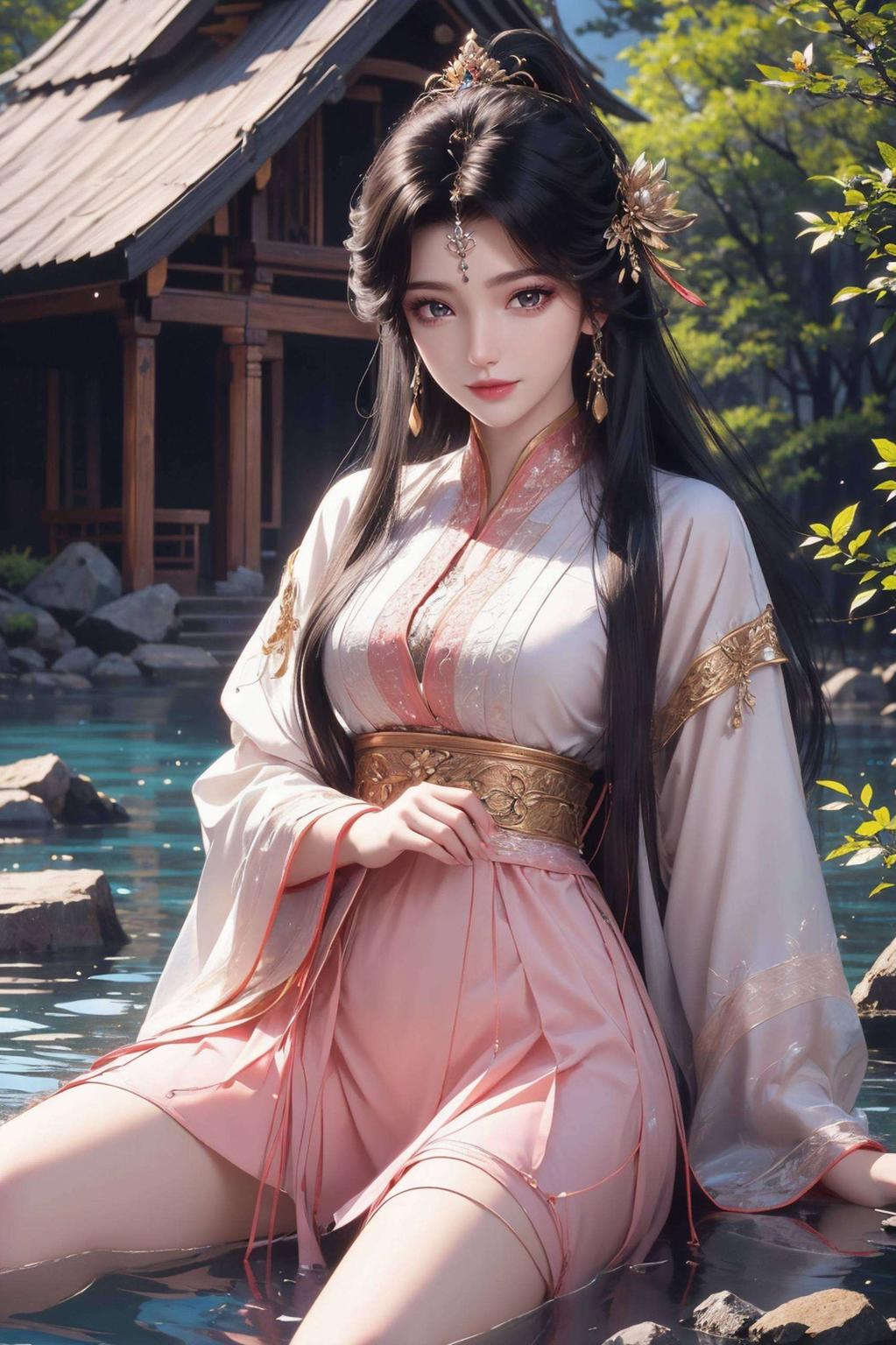 今天给大家带来一组超美的紫色免费壁纸合集！这款仙逆周紫虹的身材动态壁纸仿佛带你穿越到神秘仙域