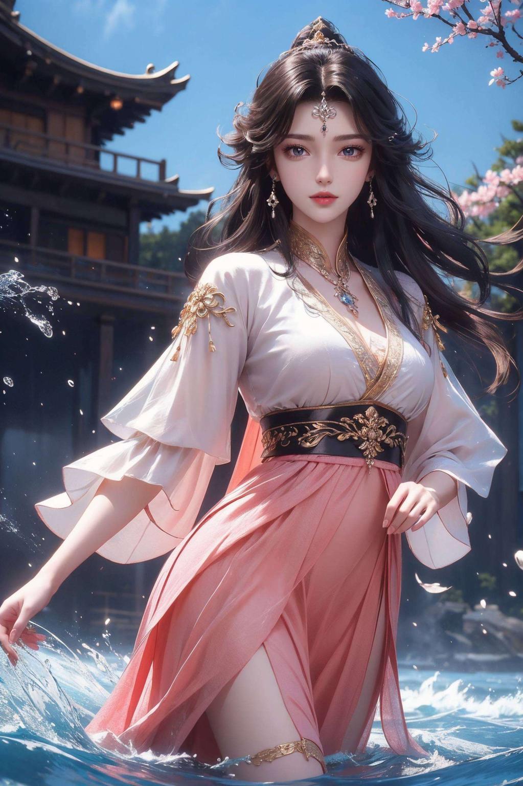 感受古典仙韵与现代科技的完美融合！4K超清晰壁纸