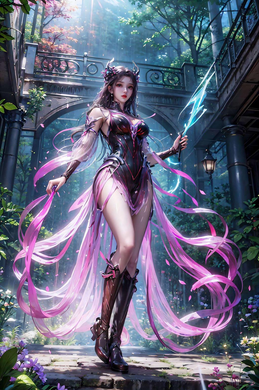 尽显清新气质超清晰壁纸盛宴！朱竹清电脑4K超清壁纸