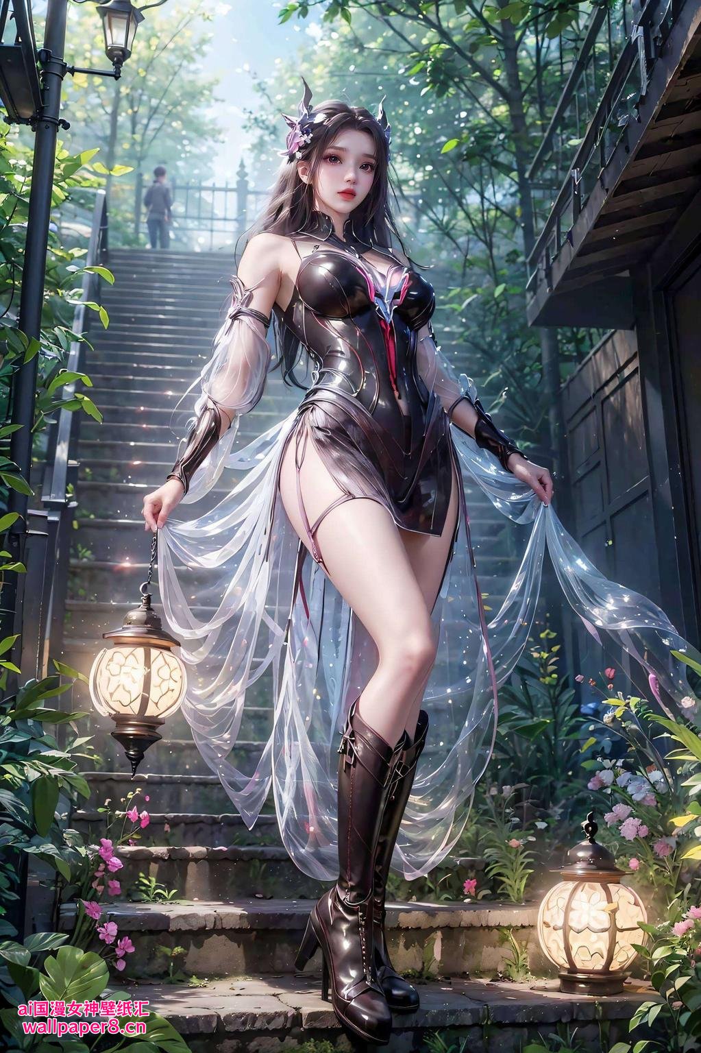 清新脱俗让你的电脑桌面瞬间变身艺术画廊