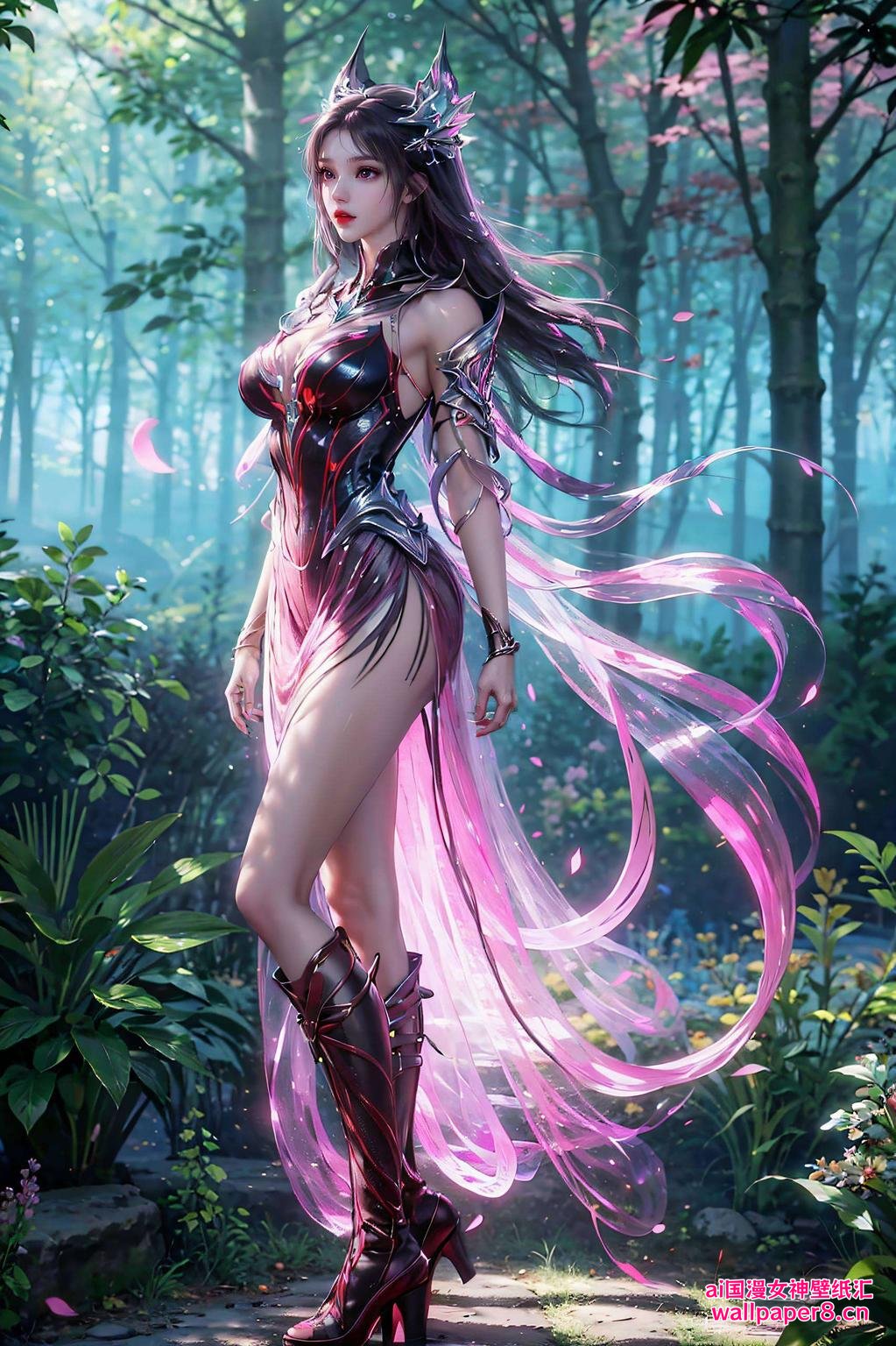 可爱的动态效果清新的色调