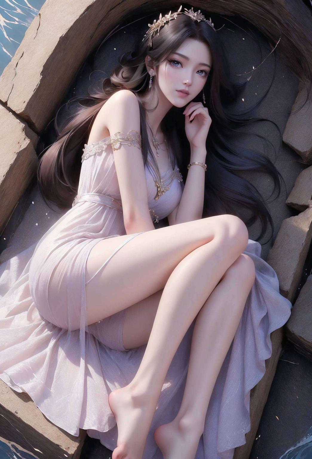 有张超酷的紫灵正脸壁纸图片快来给你的手机换个炫酷新装吧！”