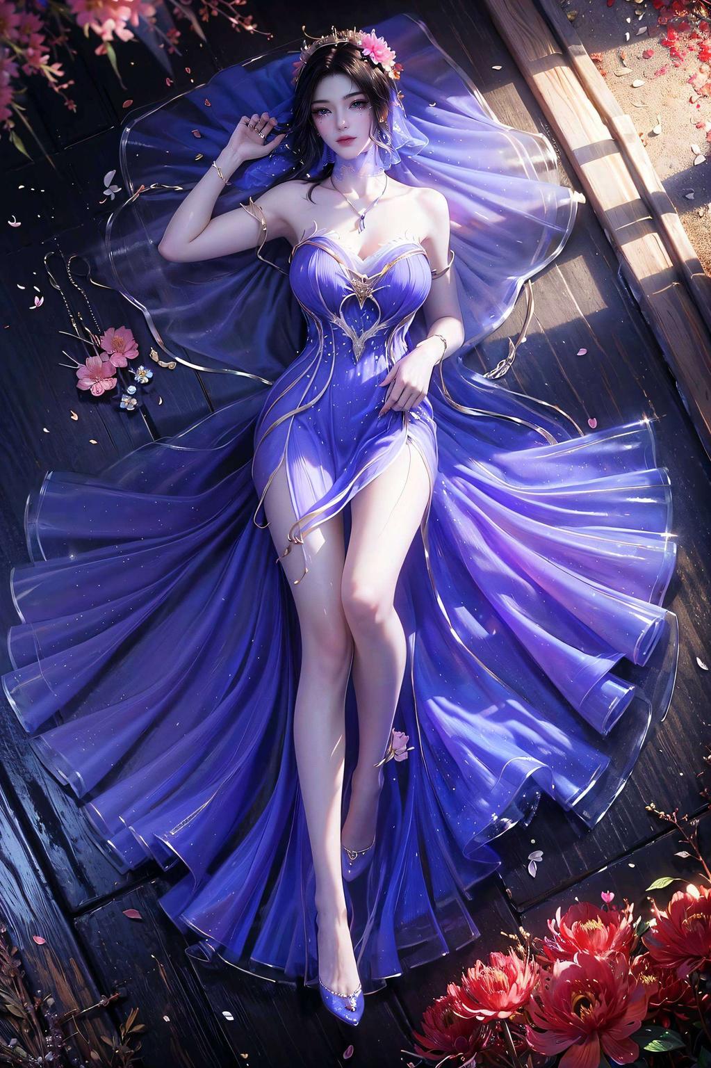 大家好！今天给大家带来这款超美的紫灵美颜壁纸炫彩风格