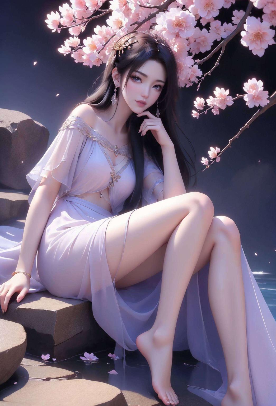 可爱度爆表！快来看看这细腻的线条和丰富的色彩今天给大家带来一款超萌的紫灵拼图壁纸