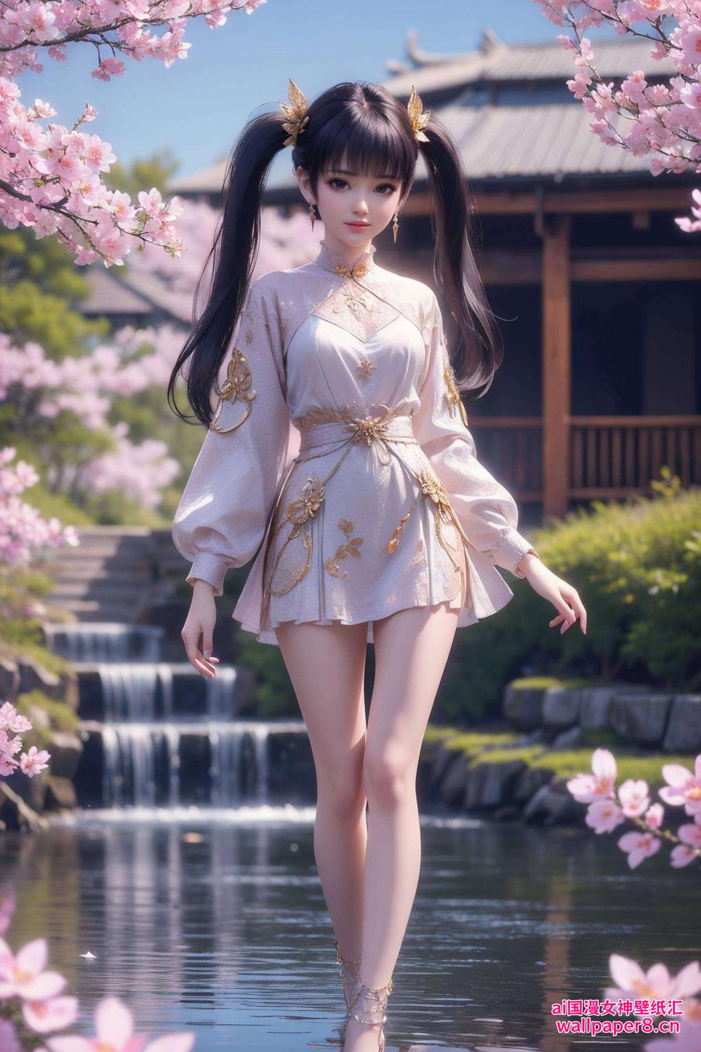 每一处细节都清晰可见主角是紫妍原版壁纸！看这细腻的画质