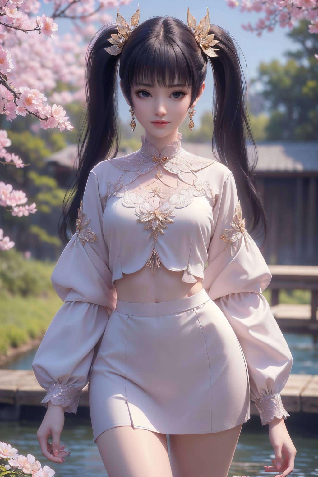 画面简洁优雅专为iPad打造！这款壁纸以紫妍AI为主题