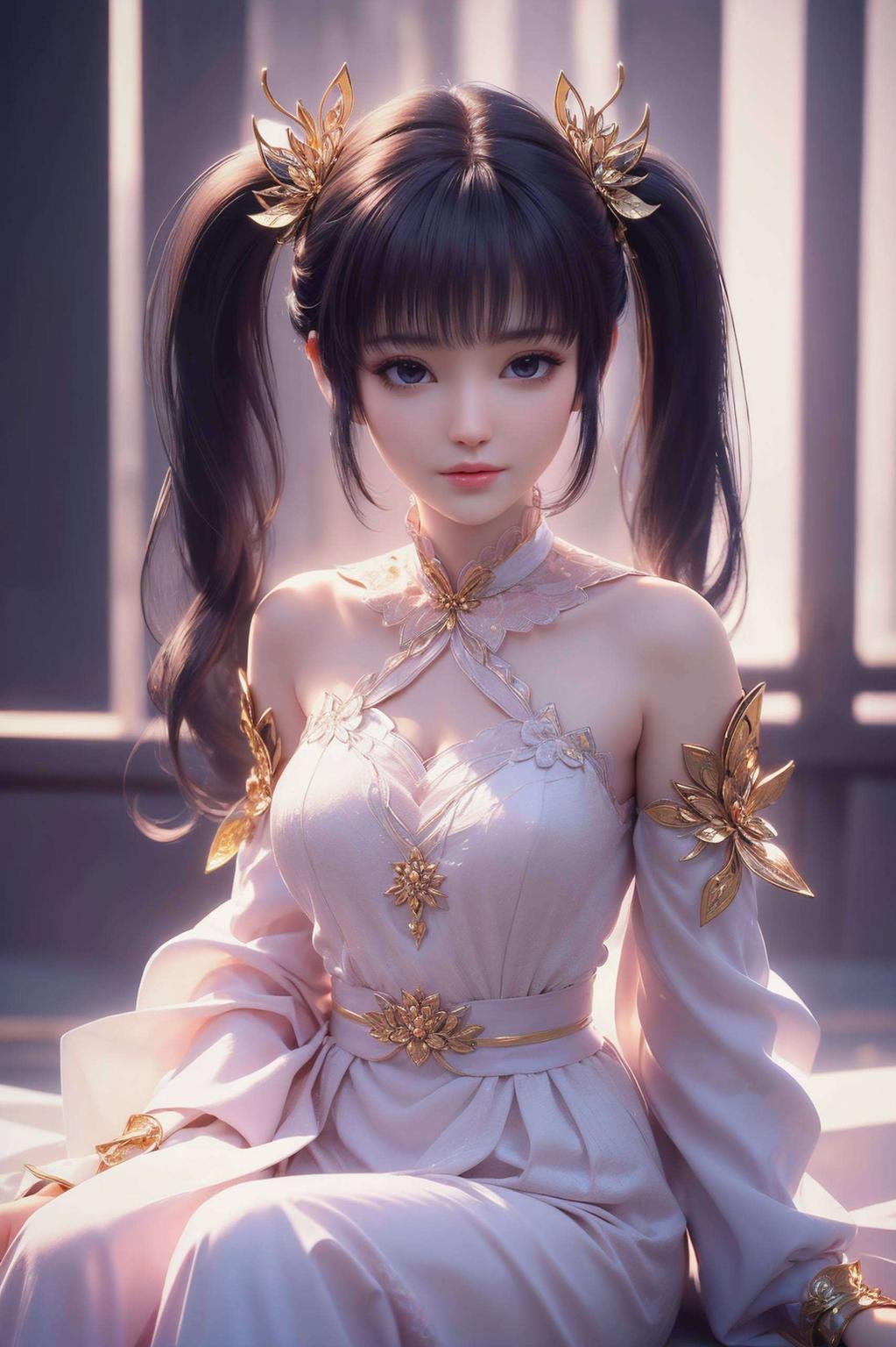 仿佛能感受到紫妍那独特的气质1920x1080分辨率