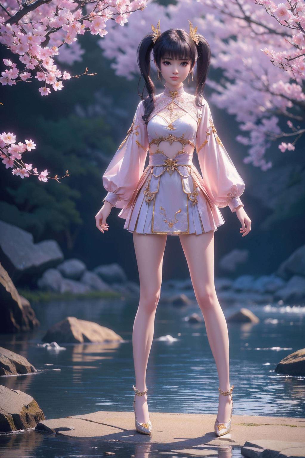 动态之美超清晰壁纸