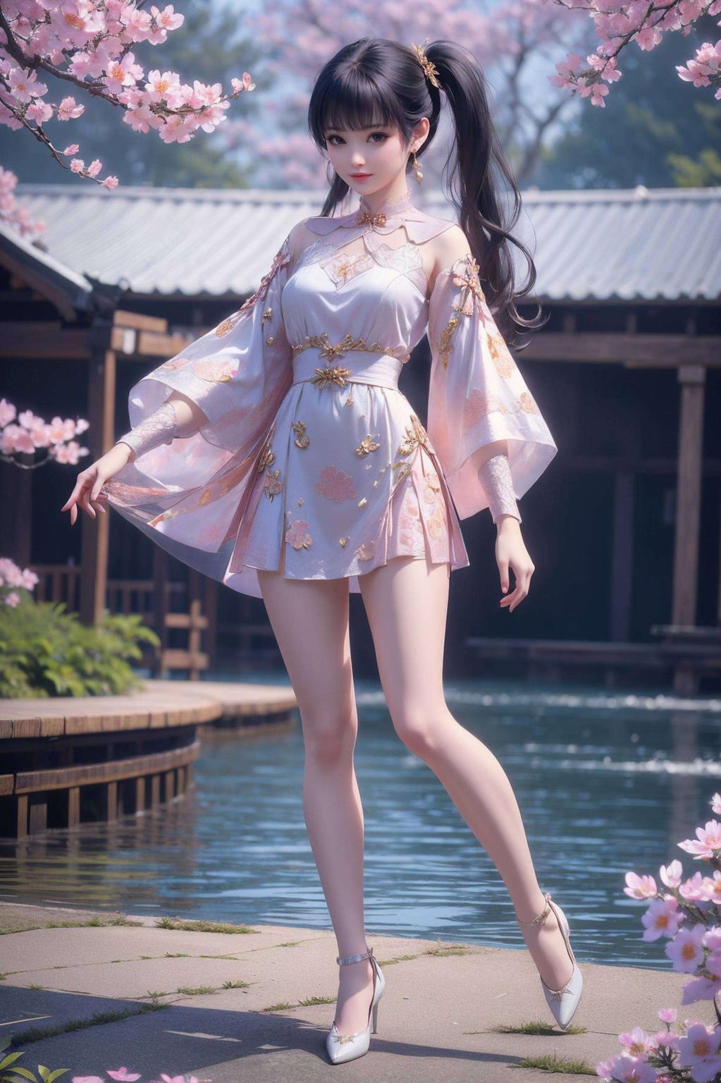 唯美梦幻护眼舒适