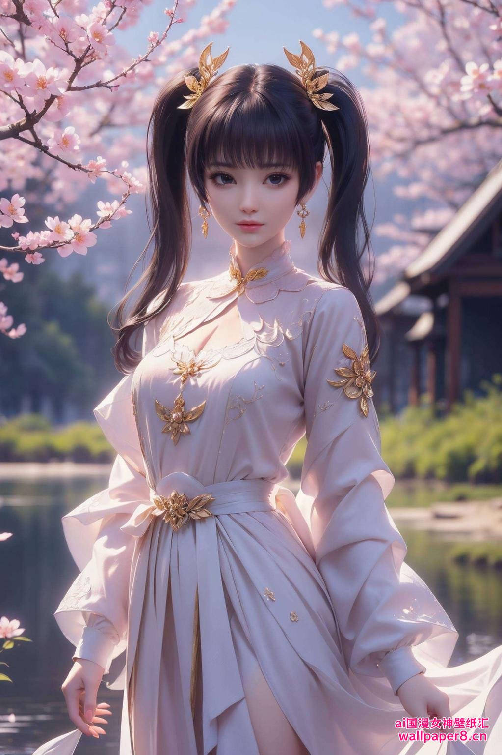 这幅紫妍电脑动态壁纸感受古典之美