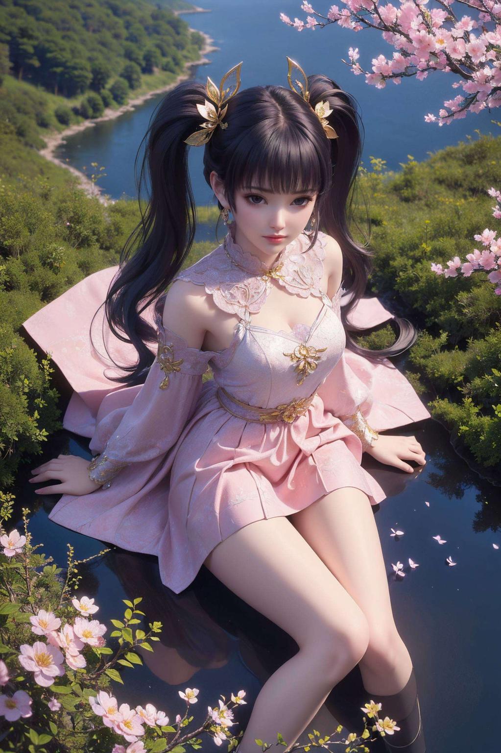 高清像素完美融合了紫色与粉色的浪漫