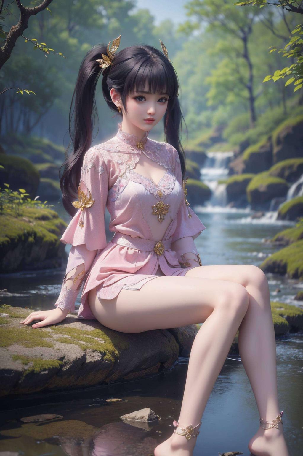 今天给大家带来一组超好看的紫妍斗气壁纸斗气冲天
