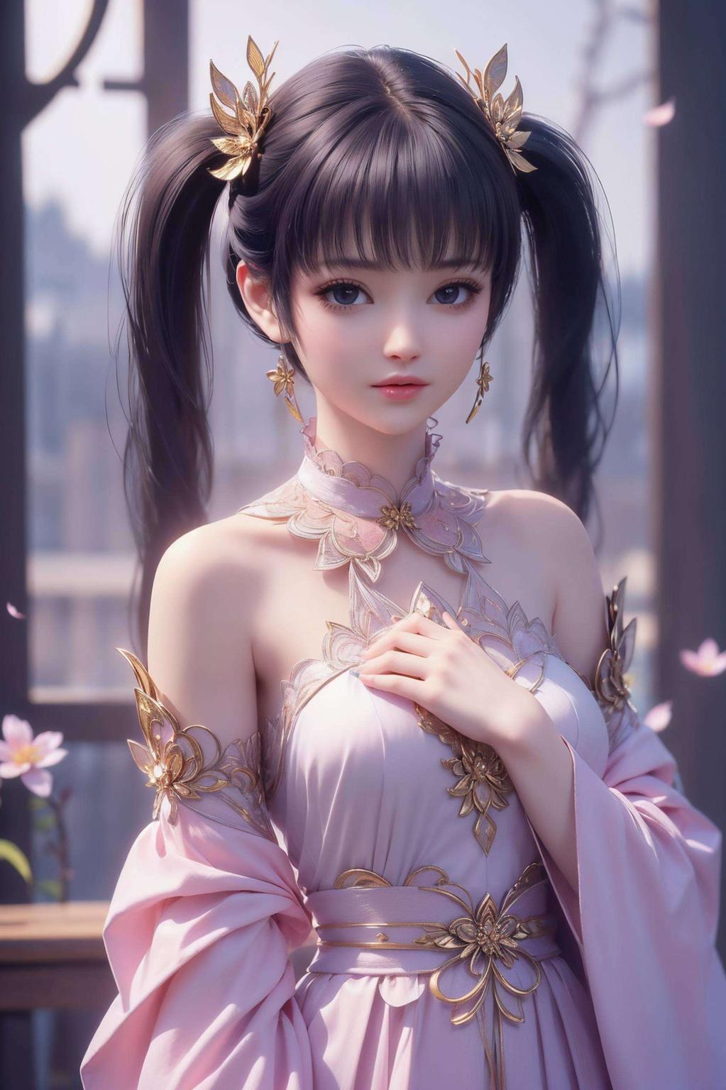 美艳动人想要眼睛舒适